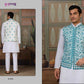 Silk Kurta Set with Jacket