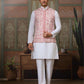 Silk Kurta Set with Jacket