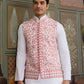 Silk Kurta Set with Jacket