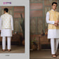 Silk Kurta Set with Jacket