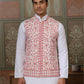 Silk Kurta Set with Jacket