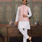 Silk Kurta Set with Jacket
