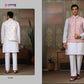 Silk Kurta Set with Jacket