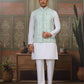 Silk Kurta Set with Jacket