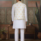 Silk Kurta Set with Jacket
