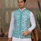 Silk Kurta Set with Jacket