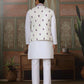 Silk Kurta Set with Jacket