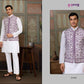 Silk Kurta Set with Jacket
