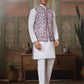 Silk Kurta Set with Jacket