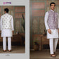 Silk Kurta Set with Jacket