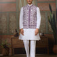 Silk Kurta Set with Jacket