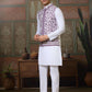 Silk Kurta Set with Jacket