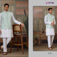 Silk Kurta Set with Jacket