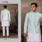 Silk Kurta Set with Jacket