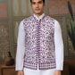 Silk Kurta Set with Jacket