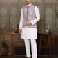 Silk Kurta Set with Jacket