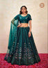 Luxury Silk Embroidered Lehenga for Elegant Celebrations - MYLUXURY LANE ENTERPRISE