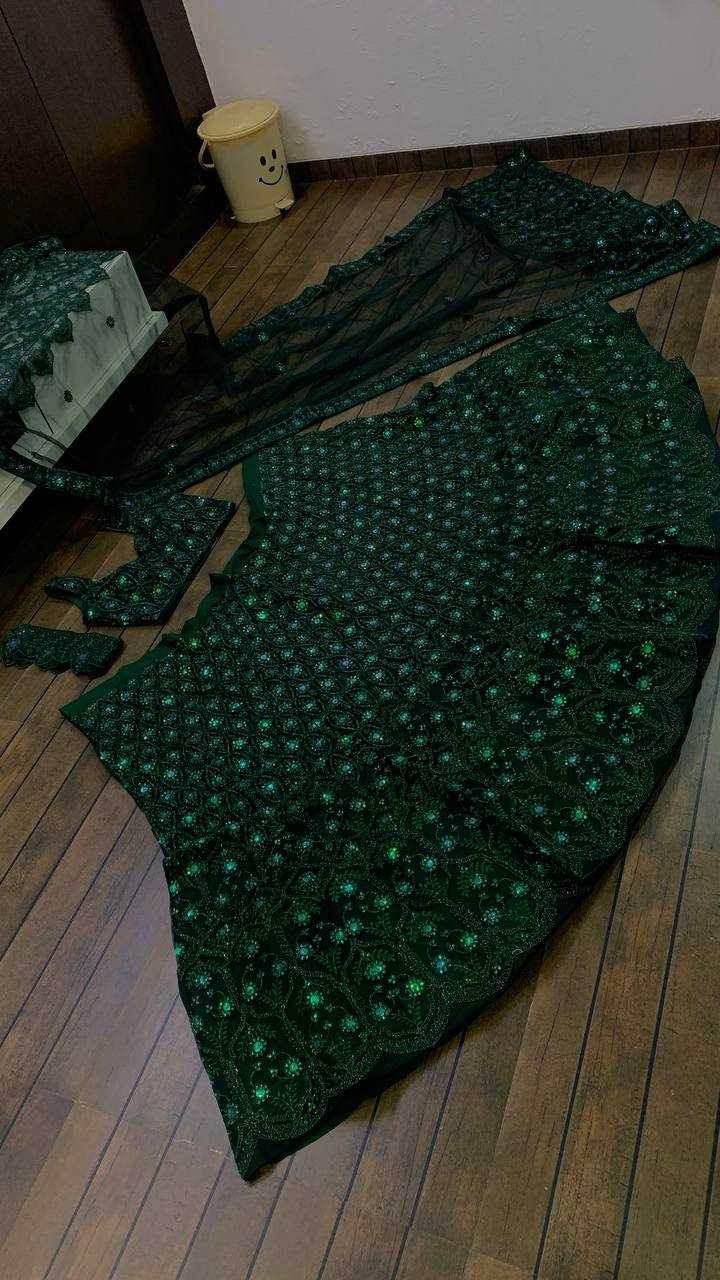 Silk Designer Lehenga - MYLUXURY LANE ENTERPRISE