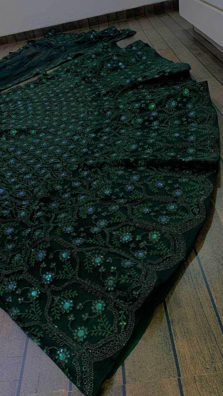 Silk Designer Lehenga - MYLUXURY LANE ENTERPRISE