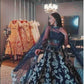 Silk Zari Work Sequins Lehenga for Festive Occasions - MYLUXURY LANE ENTERPRISE