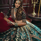Silk Zari Work Sequins Lehenga for Festive Occasions - MYLUXURY LANE ENTERPRISE