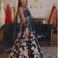 Silk Zari Work Sequins Lehenga for Festive Occasions - MYLUXURY LANE ENTERPRISE