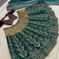Silk Zari Work Sequins Lehenga for Festive Occasions - MYLUXURY LANE ENTERPRISE