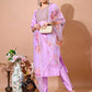 Silk Embroidered Kurti - MYLUXURY LANE ENTERPRISE