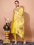 Silk Embroidered Kurti - MYLUXURY LANE ENTERPRISE