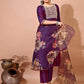 Silk Embroidered Kurti - MYLUXURY LANE ENTERPRISE