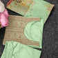 Silk Embroidered Kurti - MYLUXURY LANE ENTERPRISE