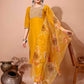 Silk Embroidered Kurti - MYLUXURY LANE ENTERPRISE
