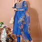 Silk Embroidered Kurti - MYLUXURY LANE ENTERPRISE
