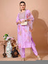 Silk Embroidered Kurti - MYLUXURY LANE ENTERPRISE