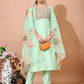 Silk Embroidered Kurti - MYLUXURY LANE ENTERPRISE