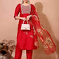 Silk Embroidered Kurti - MYLUXURY LANE ENTERPRISE