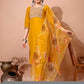 Silk Embroidered Kurti - MYLUXURY LANE ENTERPRISE