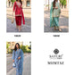 Simar silk Palazzo Ladies Silk Party Wear Dresses - MYLUXURY LANE ENTERPRISE