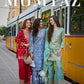 Simar silk Palazzo Ladies Silk Party Wear Dresses - MYLUXURY LANE ENTERPRISE