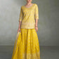 Simar silk Embroidery Palazzo Suit - MYLUXURY LANE ENTERPRISE