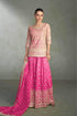Simar silk Embroidery Palazzo Suit - MYLUXURY LANE ENTERPRISE