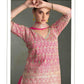 Simar silk Embroidery Palazzo Suit - MYLUXURY LANE ENTERPRISE