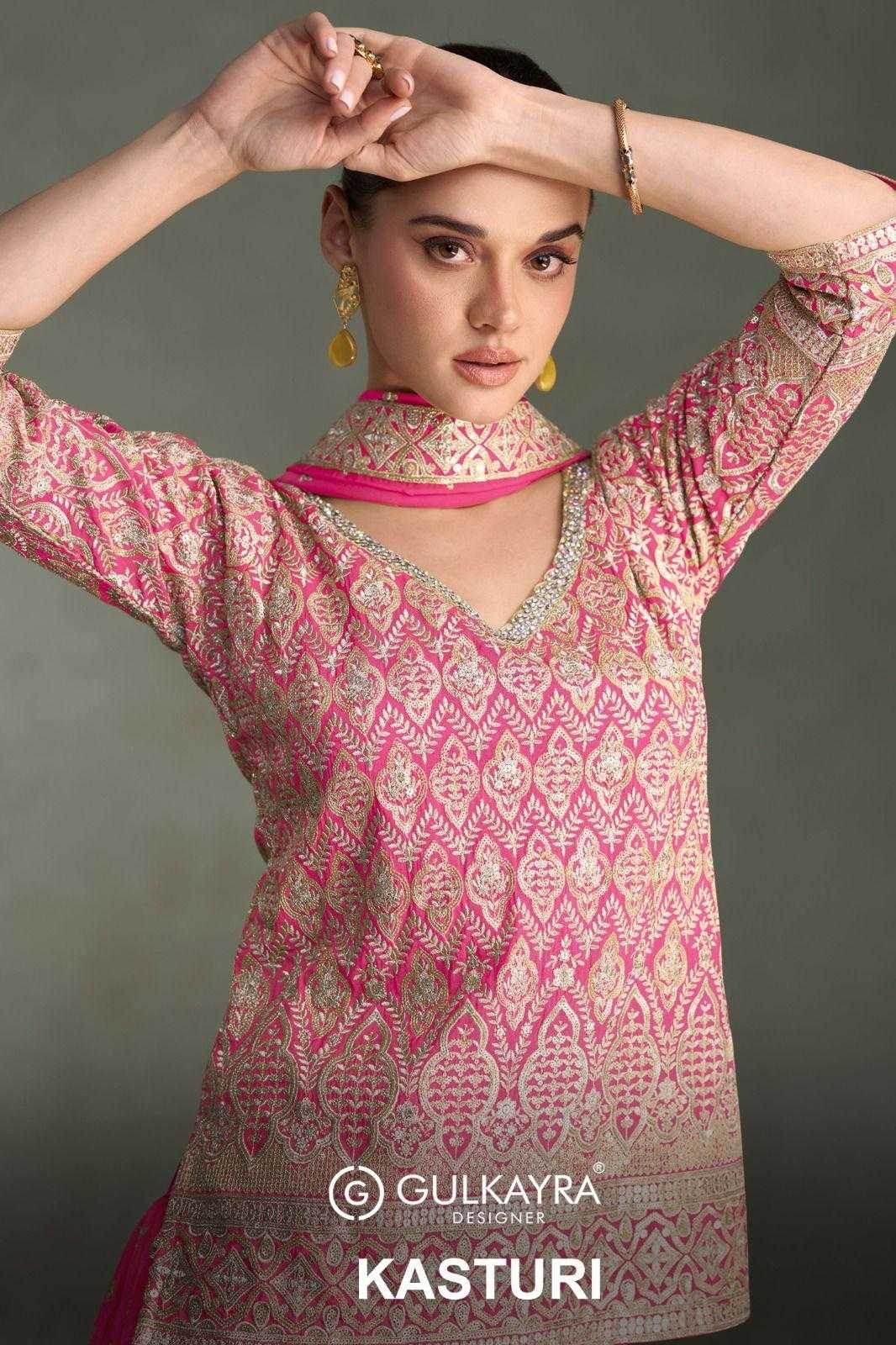 Simar silk Embroidery Palazzo Suit - MYLUXURY LANE ENTERPRISE