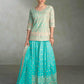 Simar silk Embroidery Palazzo Suit - MYLUXURY LANE ENTERPRISE