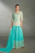 Simar silk Embroidery Palazzo Suit - MYLUXURY LANE ENTERPRISE