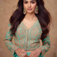 Simar silk Embroidery Palazzo Handwork Suit - MYLUXURY LANE ENTERPRISE