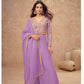 Simar silk Embroidery Palazzo Handwork Suit - MYLUXURY LANE ENTERPRISE