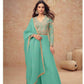 Simar silk Embroidery Palazzo Handwork Suit - MYLUXURY LANE ENTERPRISE