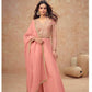Simar silk Embroidery Palazzo Handwork Suit - MYLUXURY LANE ENTERPRISE