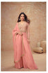 Simar silk Embroidery Palazzo Handwork Suit - MYLUXURY LANE ENTERPRISE